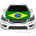 Die WM Brasilien Flagge Autohaube Flagge 100*150cm